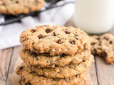 The Best Oatmeal Chocolate Chip Cookies