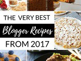 The Very Best Blogger Recipes 2017