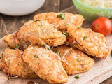 Tomato & Cheese Puff Pastry Appetizers
