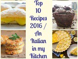 Top 10 Recipes 2016