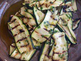 Traditional Italian Grilled Zucchini