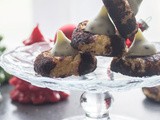 Vanilla Chocolate Thumbprint Cookies