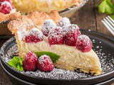 White Chocolate Raspberry Tart