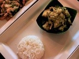 Fish Amok: Cambodian Seafood Curry in Banana Leaf