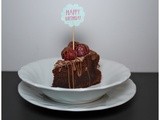 Flourless Dark Chocolate Cake