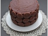 Funfetti Cake with Dulce Du Leche and Dark Chocolate Caramel Marscapone Icing