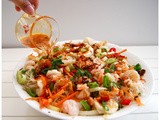 Prawn Rice Noodle Salad/ Kerabu Mi Fun