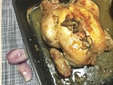 Pollo da rosticceria alla dolcezza di scalogno
