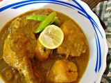 Kosha Murgi Posto (Bhuna Chicken Khus-khus)