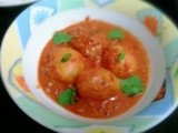 Baby potato gravy |Spicy Baby Potatoes Yogurt Gravy sanjeev kapoor recipe