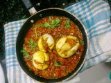 Bharleli Andi |Stuffed eggs recipe |Bharwa ande