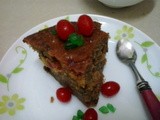 Eggless Christmas Fruit Cake Recipe | Kerala Plum Cake in pressure cooker