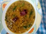 Gongura pappu |Andhra style dal with sorrel leaves |ambada daal