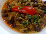 Hirva Chana Rassa bhaji,hirve chanyachi amti,Green gram curry,hara chana gravy sabji