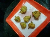 Kothimbir pakoda | Dhania bhajiya