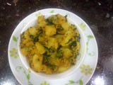 Methi Batata nu shaak |Gujarati aloo methi recipe