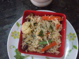 Methi pulao recipe | how to make methi pulao
