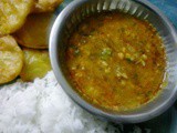 Mugachi amti | Green moong amati -curry