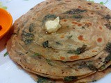 Pudina paratha recipe, Mint lachha paratha,restaurant style pudina paratha recipe