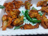 Pyaaz pakoda,Onion pakora south style,how to make andhra style onion pakora