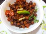 Sookha kala chana recipe | punjabi dry kala chana recipe