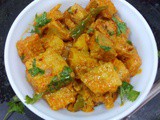 Suran Sabji ,Dahi wali suran ki sabzi,Yam Yoghurt Curry