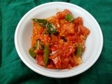 Tomato bhaji |onion tomato sabji marathi style