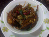 Vankaya Vepudu |Andhra style brinjal fry recipe