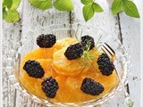 Blackberry and Oranges Salad