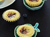 Blueberry Cheese Tartlets