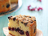 Blueberry Crumble Cake 蓝莓奶酥蛋糕