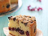 Blueberry Crumble Cake 蓝莓奶酥蛋糕