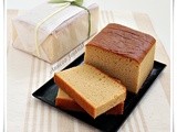 Castella Cake(カステラ, Kasutera) 长崎蛋糕