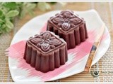 Easy Red Bean Jelly 简易红豆糕