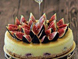 Fig Honey Lemon Cheesecake 无花果蜂蜜柠檬芝士蛋糕