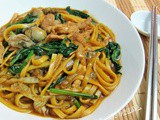 Fried Noodle with Vegetables