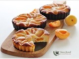 Gluten Free Apricot Almond Tart