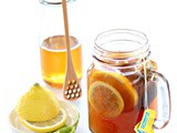 Honey Lemon Ginger Tea 蜂蜜柠檬姜茶