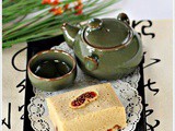 Ma Lai Kou (Steamed Sponge Cake) 马拉糕