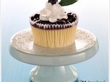 Mini Blueberry Cheese Cupcakes 迷你蓝莓芝士杯子蛋糕