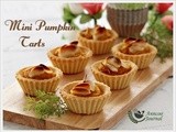 Mini Pumpkin Tarts