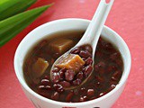Nian Gao Red Bean Soup 年糕红豆汤