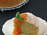 Orange Marmalade Cake 橘子果酱蛋糕