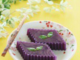 Purple Sweet Potato Yokan 紫薯羊羹