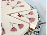 Sakura Cheesecake 桜のチーズケーキ
