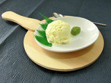 Wasabi Ice Cream (Wasabi Aisu)