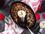 Baked Chocolate Pudding for Two
