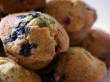 Blueberry and Raspberry Muffins