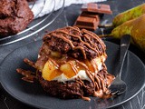 Chocolate and Pear Shortcakes