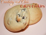 Cranberry and Clove Cakey Cookies